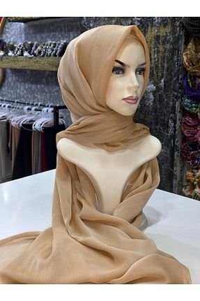 شال طلائی زنانه شیفون zagreus - کد 869869855