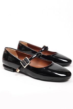 بابت مشکی زنانه چرم لاکی Liza Shoes - کد 869868107