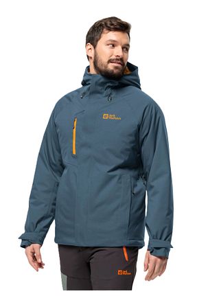 کاپشن آبی مردانه رگولار Jack Wolfskin - کد 870310533