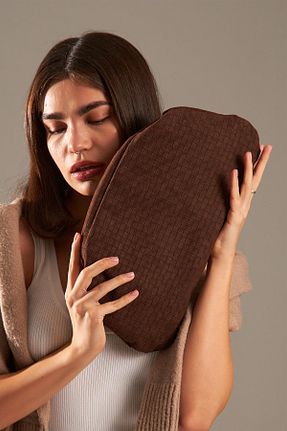 کیف پورتفوی و کلاچ قهوه ای زنانه چرم مصنوعی Berlesi - کد 869898104