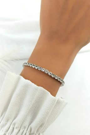 دستبند استیل (فولاد) زنانه استیل (فولاد) Çlk Accessories - کد 330080850