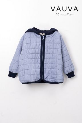 کاپشن آبی بچه گانه اورسایز Vauva - کد 870355564
