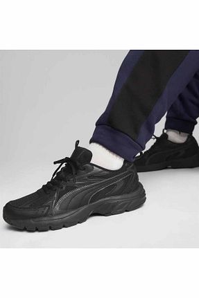 کفش اسنیکر مشکی زنانه بند دار Puma - کد 869881972