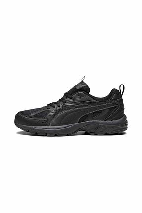 کفش اسنیکر مشکی زنانه بند دار Puma - کد 869881972