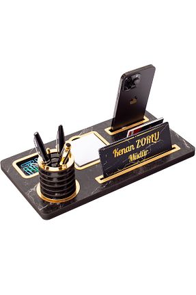 نظم دهنده رو میزی مشکی isimliksepeti - کد 274367109