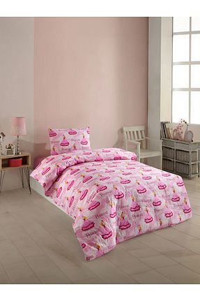 روتختی تک نفره صورتی پنبه ای DÜŞ AĞACI - کد 869879346