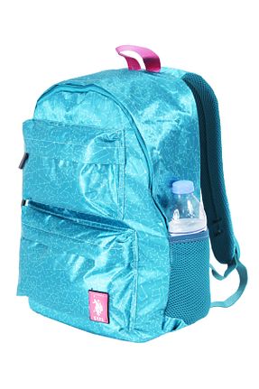 کوله پشتی آبی بچه گانه ابعاد بزرگ U.S. Polo Assn. - کد 366505160