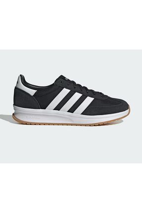 کفش اسنیکر مشکی مردانه بند دار adidas - کد 838684742
