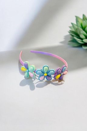 تاج بنفش بچه گانه پلی آمید AYMETA - کد 869920944
