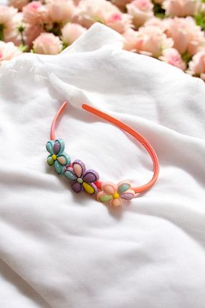 تاج نارنجی بچه گانه پلی آمید AYMETA - کد 869920921