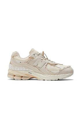 کفش اسنیکر بژ زنانه بند دار New Balance - کد 809147058