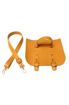 اکسسوری کیف زرد FERİHA HOBİ AKSESUAR - کد 869924707
