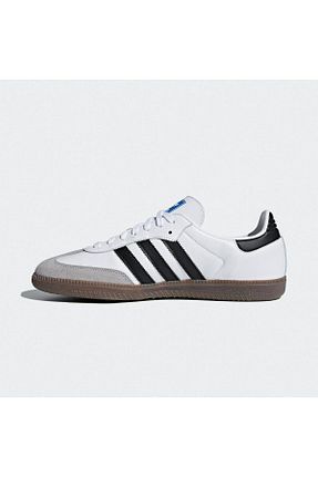 کفش اسنیکر سفید زنانه بند دار adidas - کد 753334450