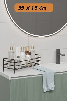 نظم دهنده حمام مشکی فلزی zabata - کد 869870081