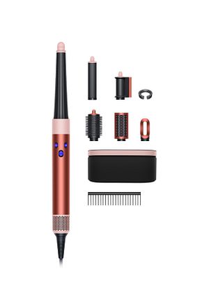 اتو فر کننده مو صورتی تیتانیوم Plaka DYSON - کد 869949353