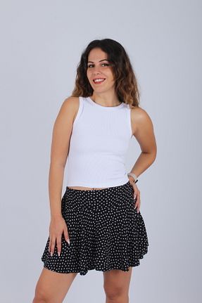 بادی سفید زنانه یقه دوچرخه HelenaButik - کد 869947027