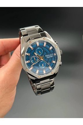 ساعت مچی طوسی مردانه 46 میلی متر Ferrucci - کد 869944807