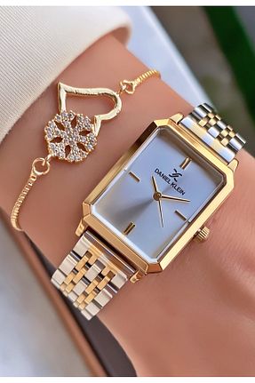 ساعت مچی رنگی زنانه 36-40 میلی متر Daniel Klein - کد 870913142