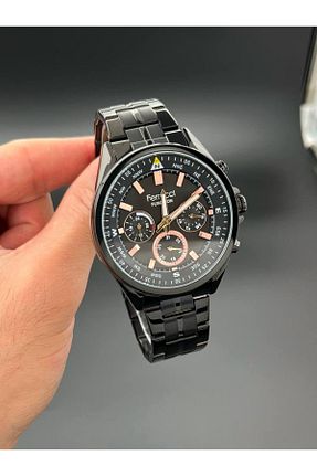 ساعت مچی مشکی مردانه 46 میلی متر Ferrucci - کد 869945007