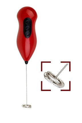 همزن سفید پلاستیک King Plastik - کد 36307049