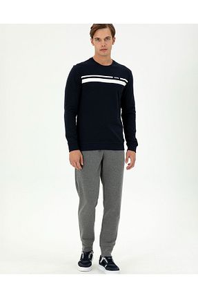 شلوار کرمگن طوسی مردانه اسلیم فیت U.S. Polo Assn. - کد 870483745