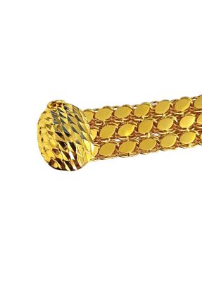 دستبند جواهر طلائی زنانه روکش طلا AKSESUARIM - کد 869952521