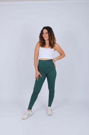 ساق شلواری سبز زنانه تریکو HelenaButik - کد 869953557