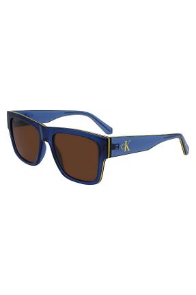 عینک آفتابی قهوه ای زنانه UV400 Calvin Klein - کد 871140129