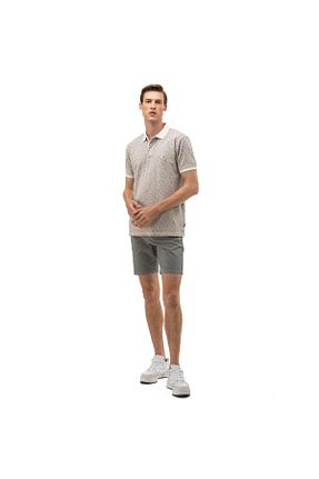 شلوارک و برمودا طوسی مردانه اسلیم فیت Nautica - کد 44489673
