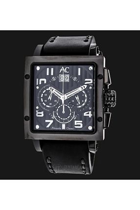 ساعت مچی مشکی مردانه 42 میلی متر Alexandre Christie - کد 869959626