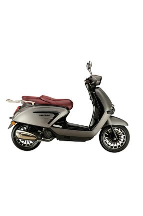 موتور سیکلت بنزینی طوسی 2024 Salcano - کد 870496981