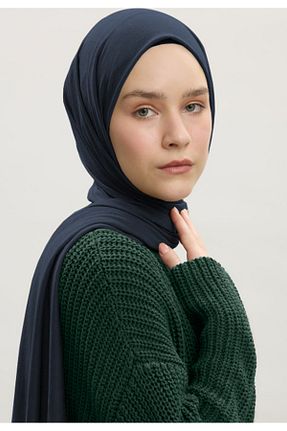 شال سرمه ای زنانه ویسکون Mesa Charm - کد 845122500