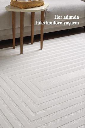 فرش بژ آنتی آلرژی Red Halı - کد 869967278