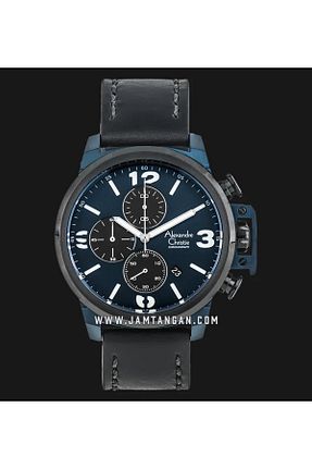 ساعت مچی مشکی مردانه 46-50 میلی متر Alexandre Christie - کد 869973427