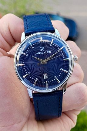 ساعت مچی طوسی مردانه 43 میلی متر Daniel Klein - کد 870505751