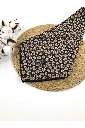 روسری مشکی پنبه ای Kamelya - کد 869976984