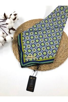 روسری سبز پنبه ای Kamelya - کد 870507230