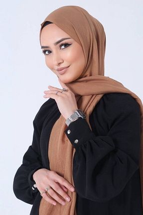 شال سبز زنانه پنبه پلی استر haremscarfs - کد 869983821