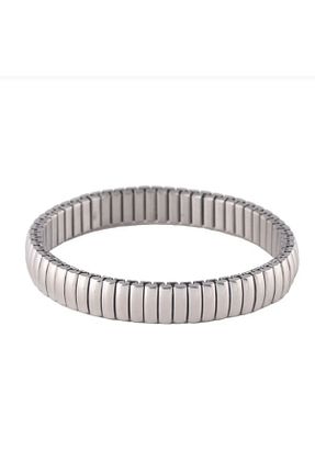 دستبند استیل (فولاد) زنانه استیل (فولاد) Pinkimaj - کد 869983676