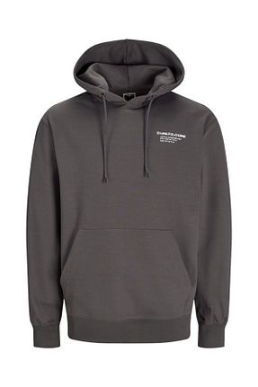 سوئیشرت طوسی مردانه ساده Jack & Jones - کد 869996911