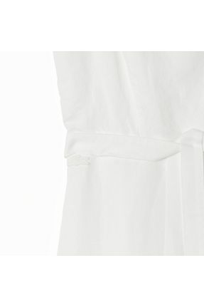 لباس زرشکی زنانه بافتنی Lacoste - کد 818466818