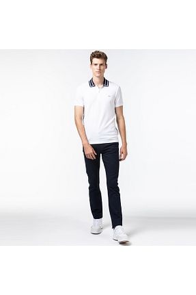 شلوار سرمه ای مردانه الاستین Lacoste - کد 31693588