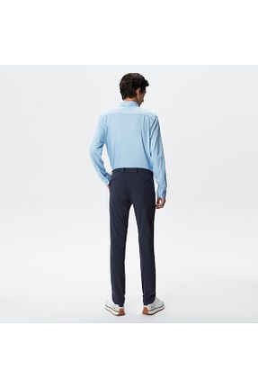 شلوار سرمه ای مردانه پنبه ای Lacoste - کد 794550729