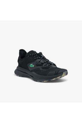 کفش اسنیکر مشکی زنانه بند دار Lacoste - کد 232062867