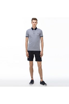 شوارک اسپرت سرمه ای مردانه مینی Lacoste - کد 36695302