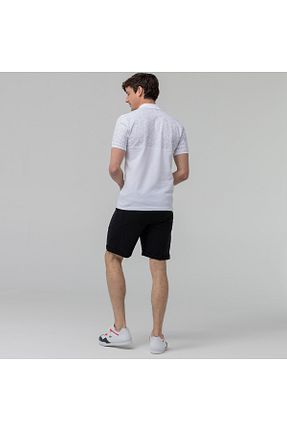 شلوارک و برمودا مشکی مردانه اسلیم فیت Lacoste - کد 98339586