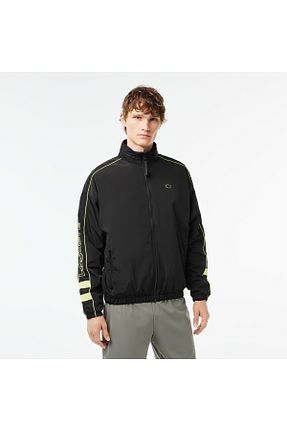 کاپشن مشکی مردانه رگولار Lacoste - کد 777971069