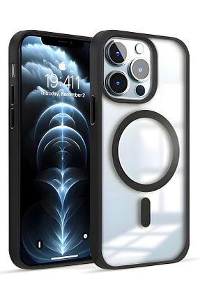 کاور و قاب مشکی iPhone 14 Pro Fibaks - کد 670071095