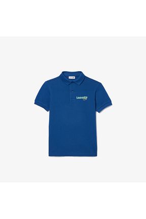 پولوشرت سرمه ای بچه گانه %100 پنبه Lacoste - کد 864993019