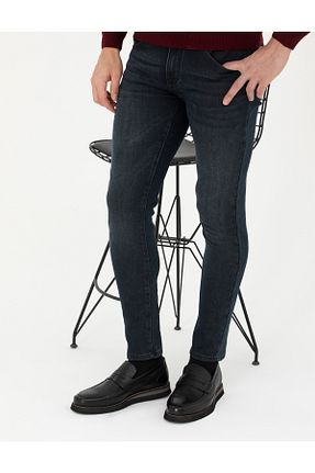 کفش کژوال مشکی مردانه چرم خالص Pierre Cardin - کد 833150162